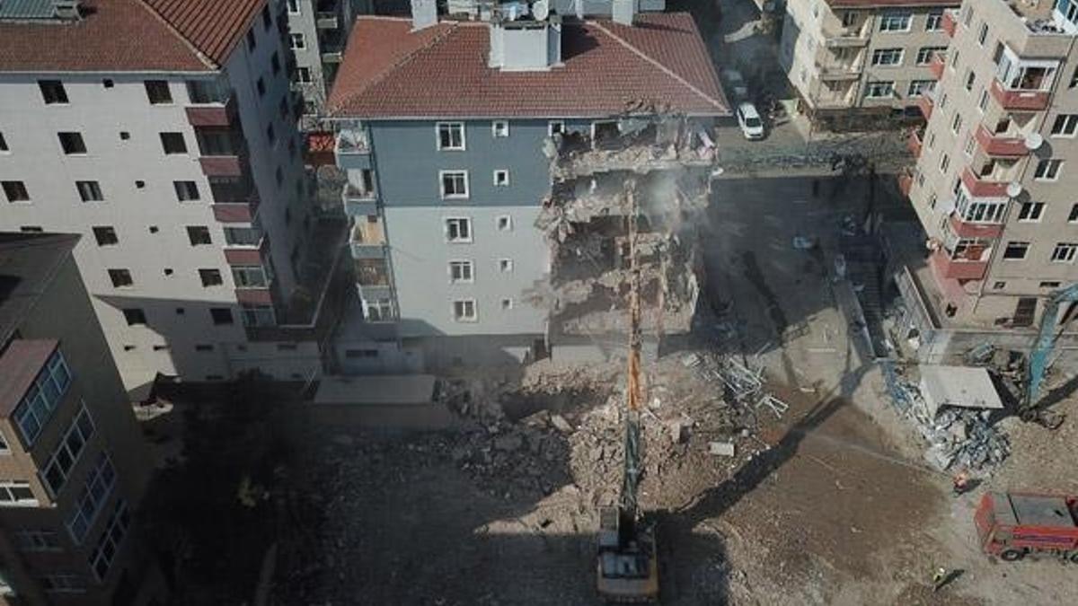 Kartal'daki çöken binaya ilişkin iddianame kabul edildi