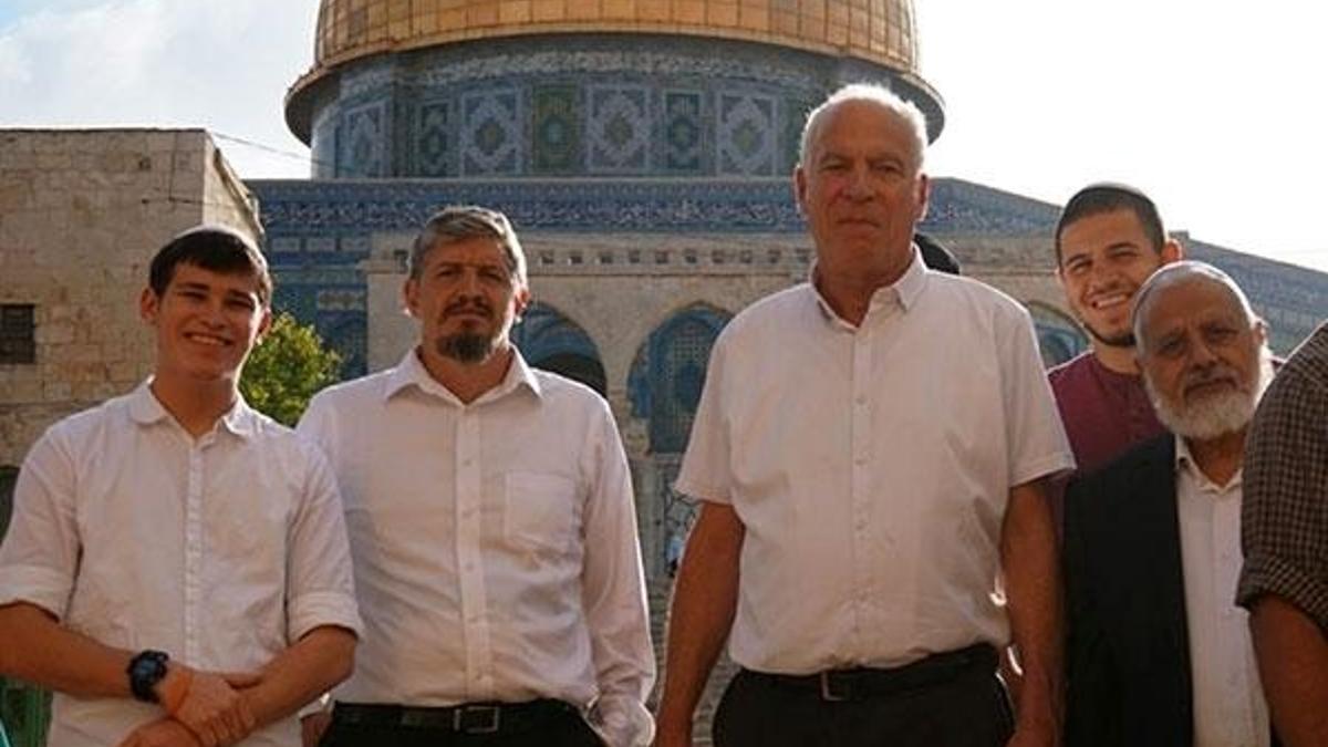 İsrailli Bakan'dan Mescid-i Aksa'ya baskın