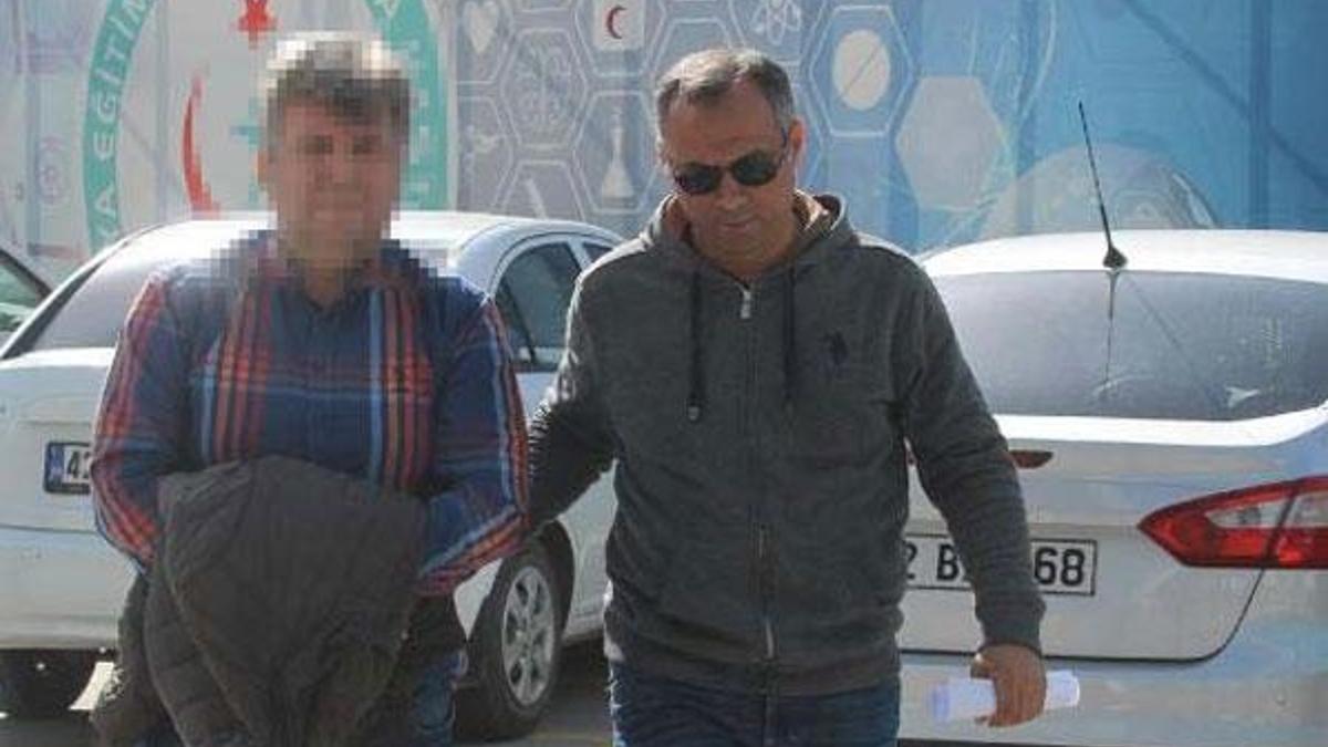 Konya merkezli FETÖ/PDY operasyonu