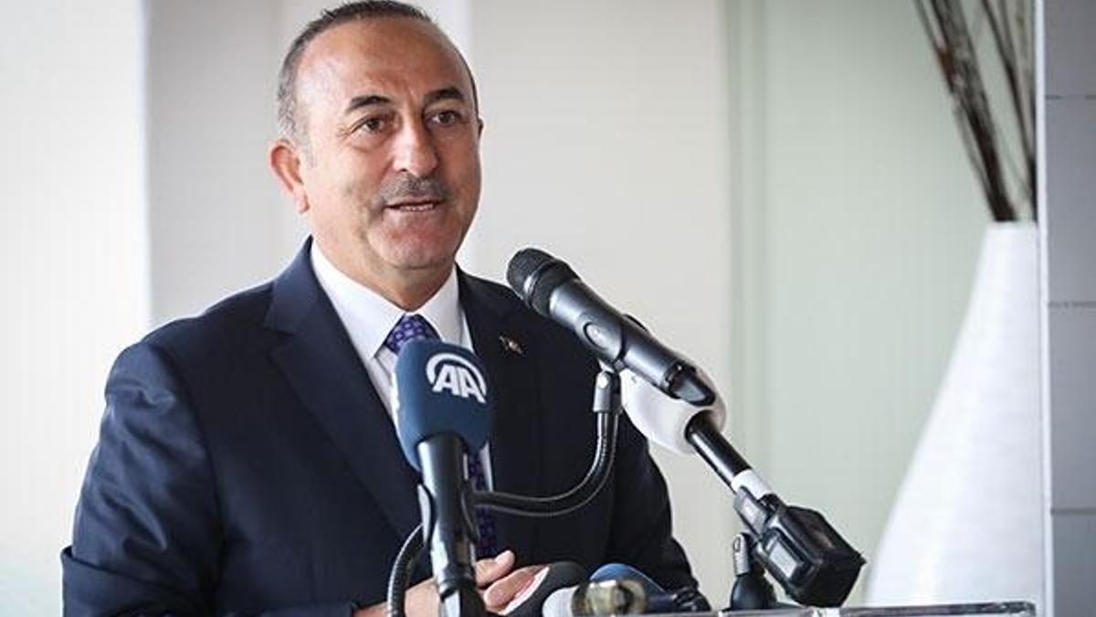 Dışişleri Bakanı Çavuşoğlu Fransız mevkidaşıyla görüştü
