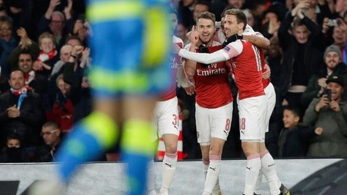 Arsenal turu cebine koydu! 13 gollü gece...