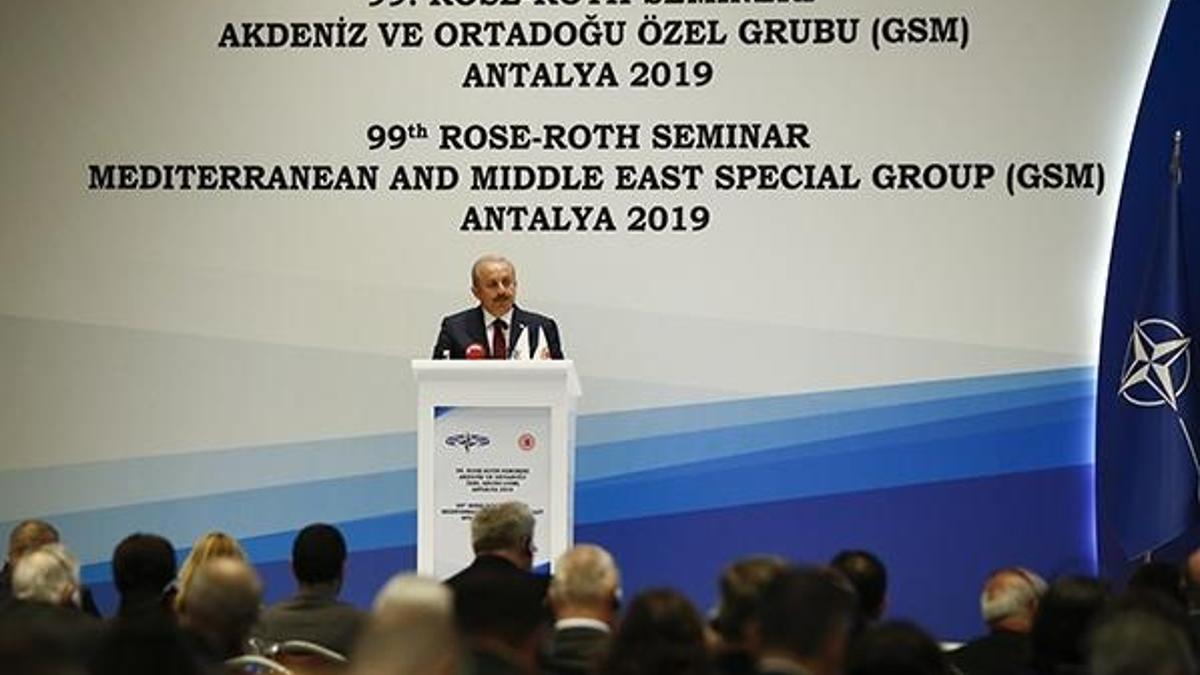 TBMM Başkanı Şentop'tan İtalya ve Fransa'ya sert tepki