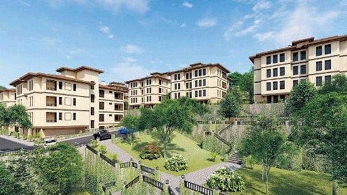 TOKİ'nin sosyal konutları için 621 bin başvuru yapıldı