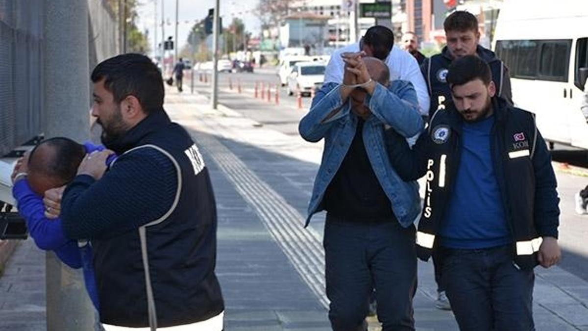 5 ilde dolandırıcılık operasyonu: 6 gözaltı