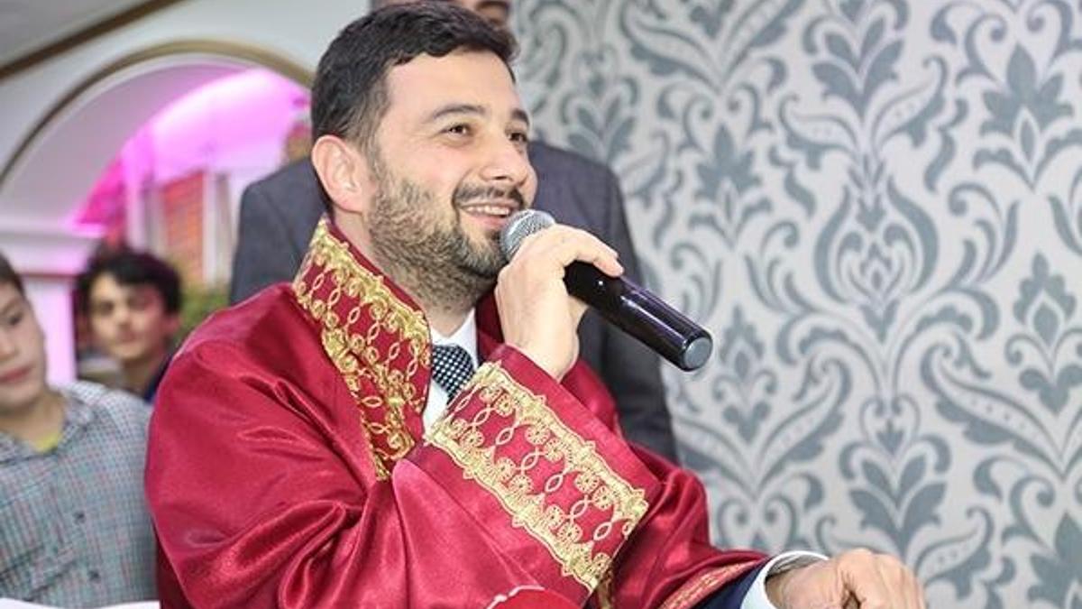 Kâğıthane Belediye Başkanı Mevlüt Öztekin, ilk nikâhını kıydı