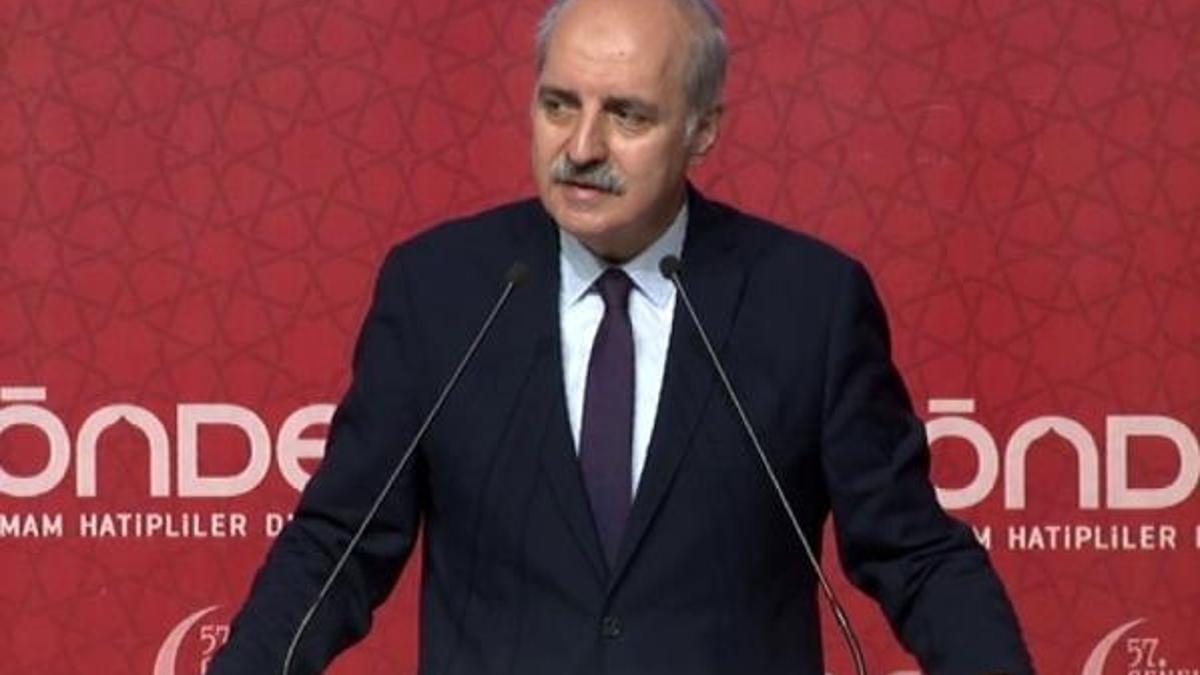 Numan Kurtulmuş'tan önemli açıklamalar