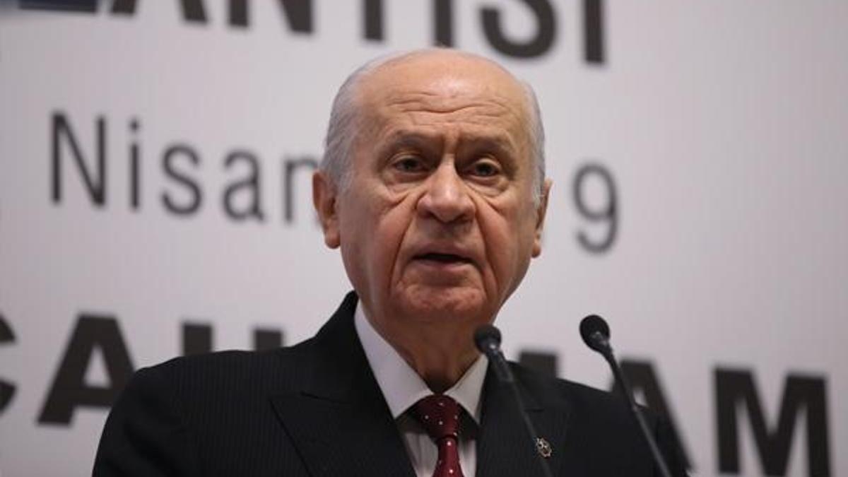 MHP Lideri Bahçeli'den İstanbul seçimleri ile ilgili flaş açıklama!