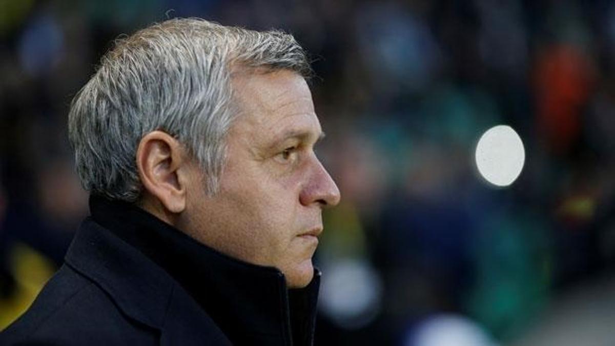 Bruno Genesio Lyon'dan ayrılacağını açıkladı!