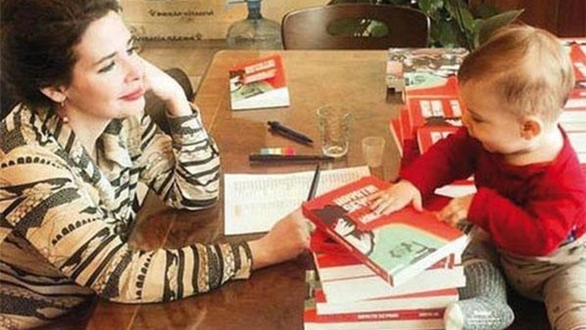 Pelin Batu Datça'ya yerleşiyor