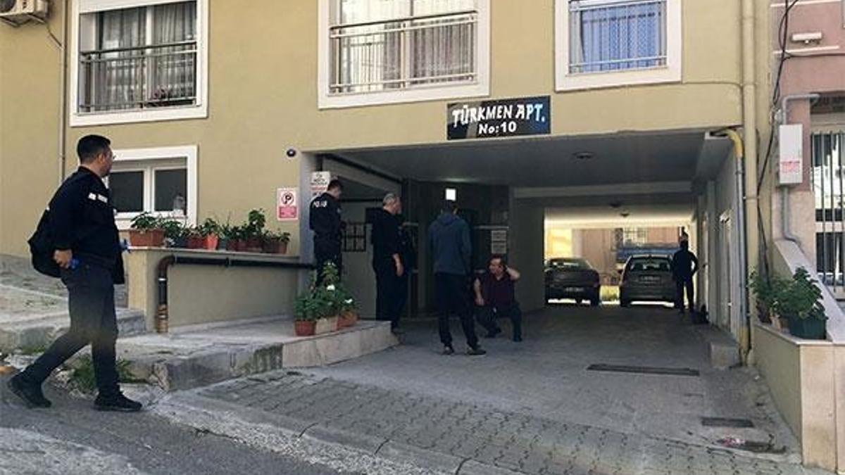 Önce karısını vurdu sonra fare zehri içti