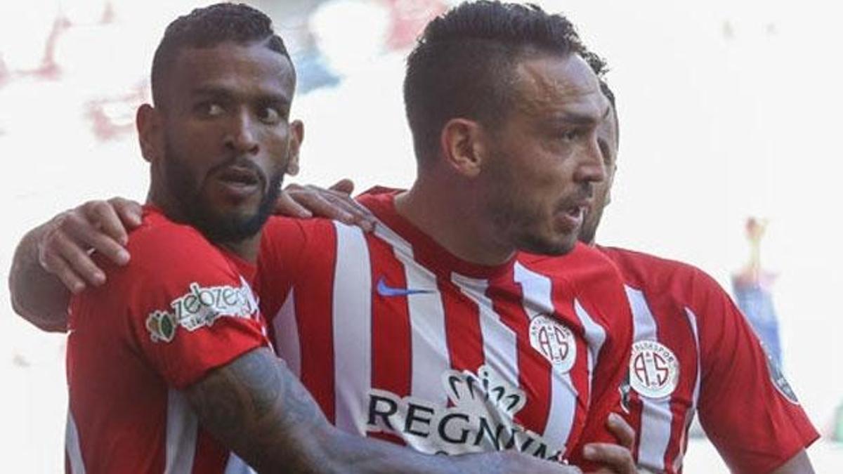 Antalyaspor - Kasımpaşa: 1-0