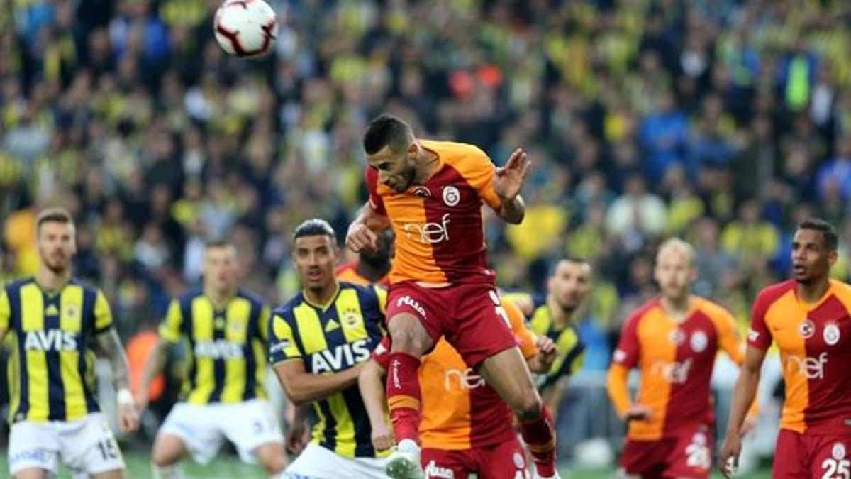 Fenerbahçe - Galatasaray: 1-1