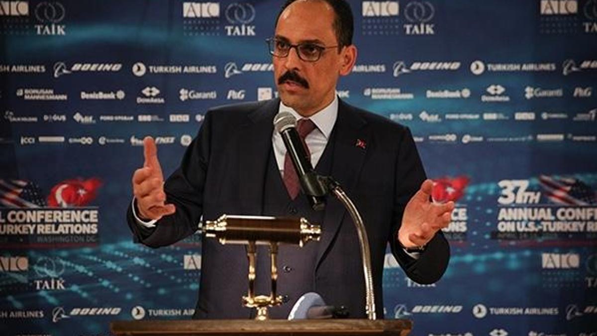 Cumhurbaşkanlığı Sözcüsü Kalın: İki ülke arasındaki ilişkilerin tarihi, mevcut sorunlardan daha derindir