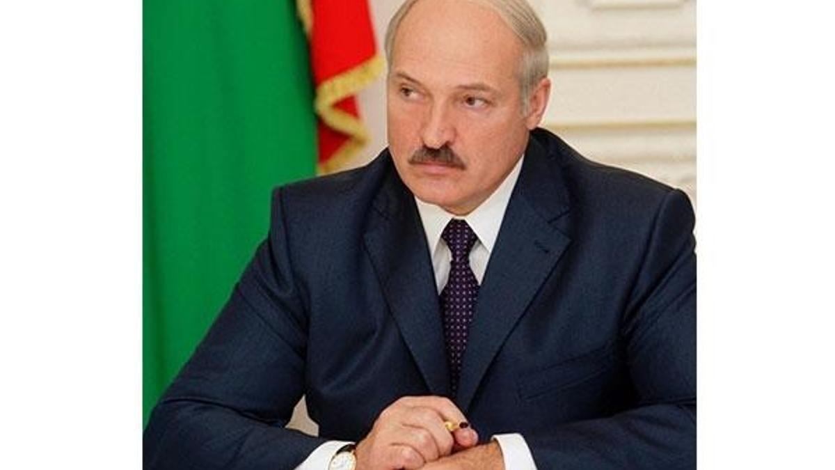 Lukaşenko'dan Cumhurbaşkanı Erdoğan'a övgü