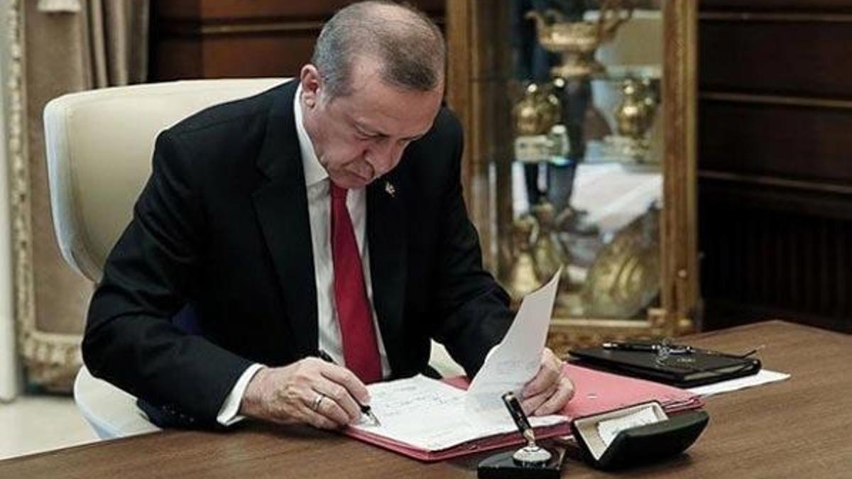 Kamu kurumlarına ait kadro değişiklikleri Resmi Gazete'de yayımlandı
