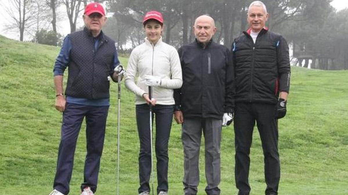 Kemer Country Golf Kulübü'nde "Çiftler Turnuvası Heyecanı"