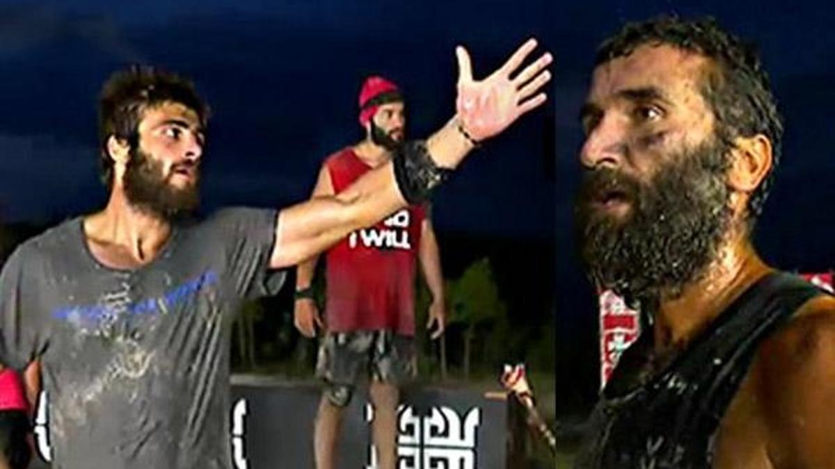 Survivor'da şok gerginlik: Terbiyeni takın!