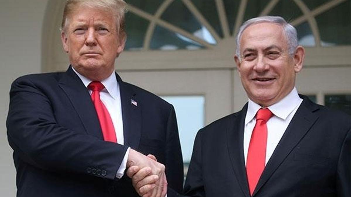 Trump, Netanyahu'yu Çin ile ilgili uyardı
