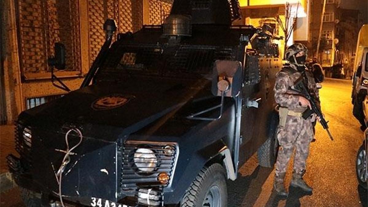 İstanbul’da dev narkotik operasyonu