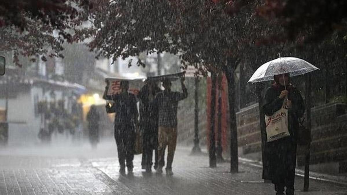 Meteoroloji saat verdi ve uyardı! 'Dikkatli olun'