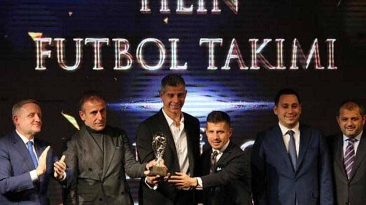 17. Türkiye Spor Ödülleri sahiplerini buldu