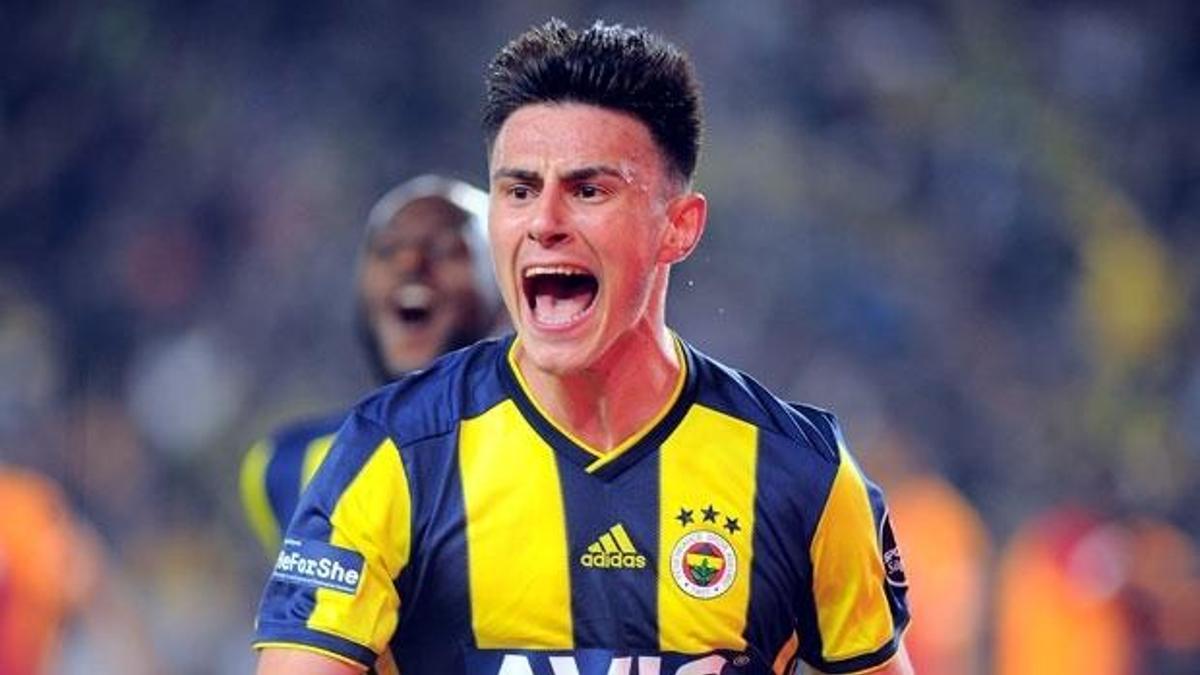 Eljif Elmas'ın akıl hocası eski Galatasaraylı!