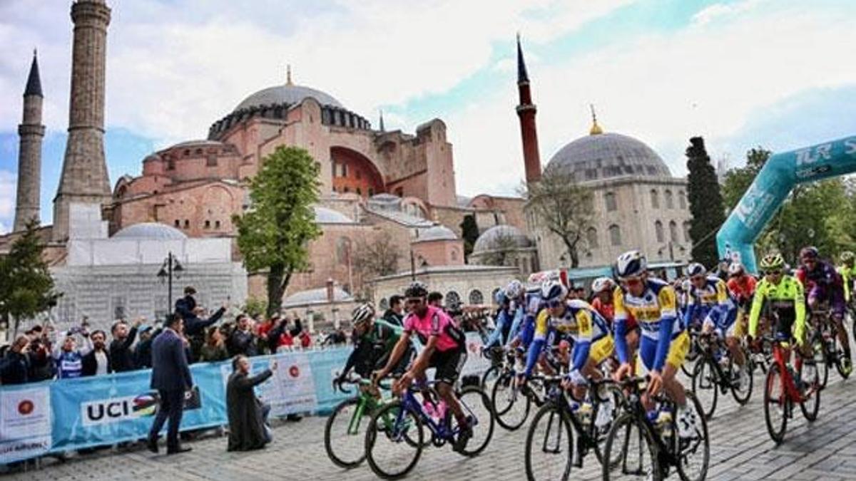 55. Cumhurbaşkanlığı Türkiye Bisiklet Turu başladı