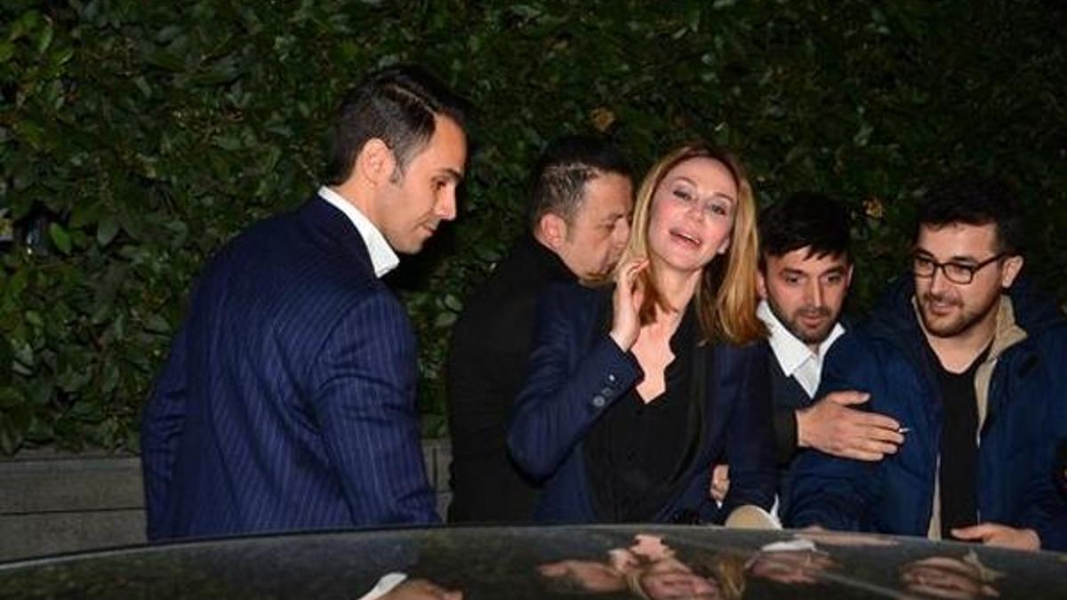 Demet Şener hamile mi?
