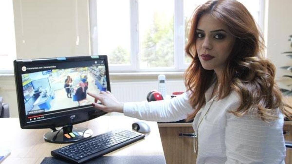 Yere düşen parasını alan kişiden şikayetçi oldu