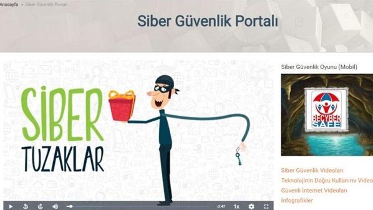 Milli Eğitim Bakanlığı'ndan 'Mavi Balina' ve 'Momo' önlemi