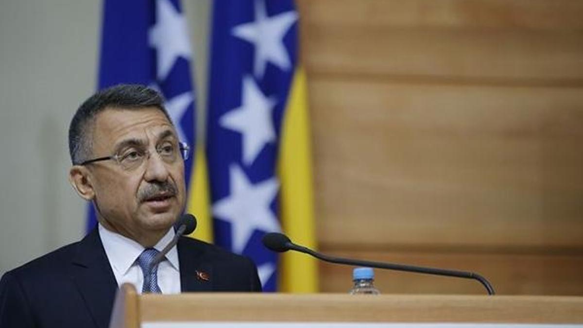 Cumhurbaşkanı Yardımcısı Fuat Oktay: Güçlü Türkiye olmaya devam edeceğiz
