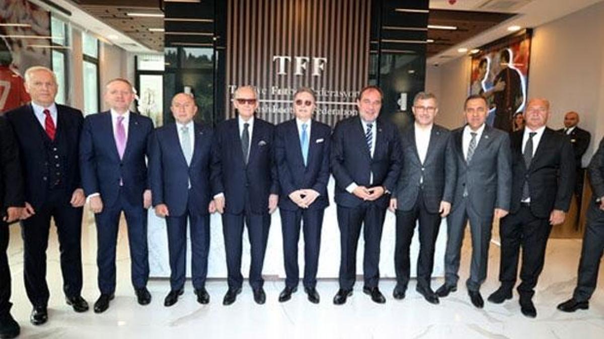 TFF Beylerbeyi Tesisleri açıldı