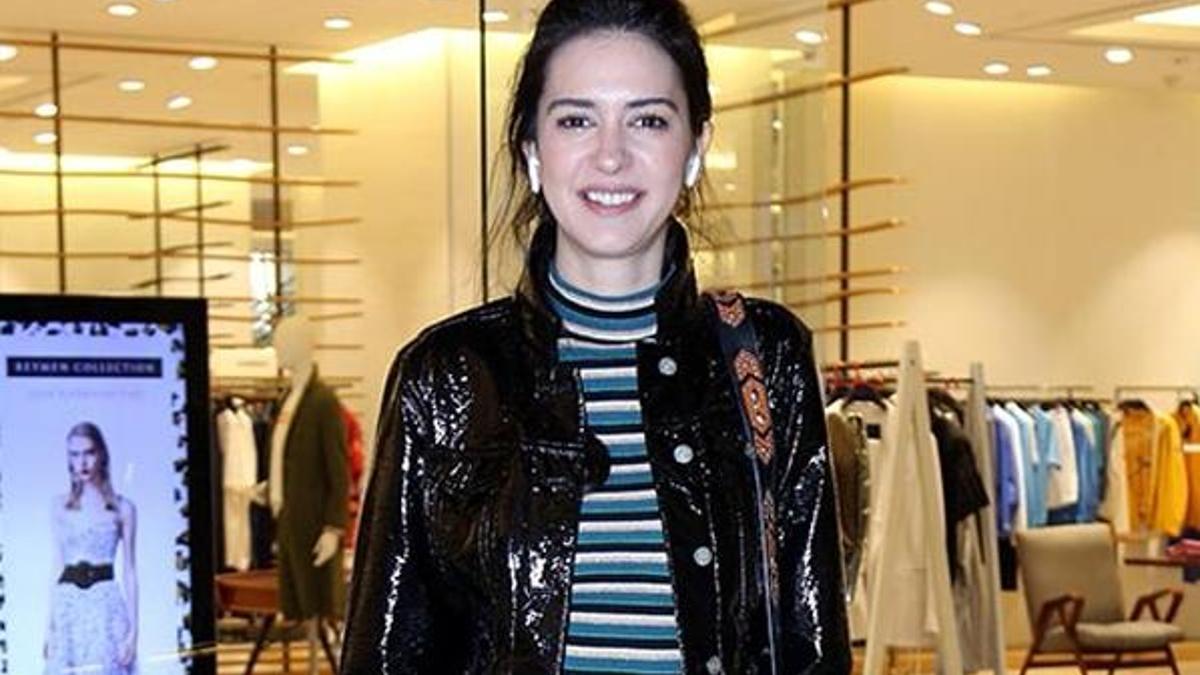 Ceylan Çapa'nın şık kombini