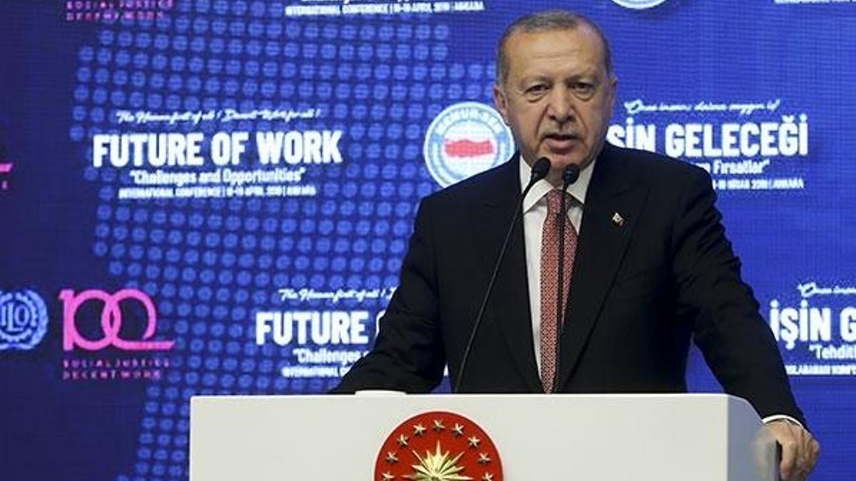 Cumhurbaşkanı Erdoğan: YSK noktayı koyduğu zaman bizim için de mesele bitmiştir