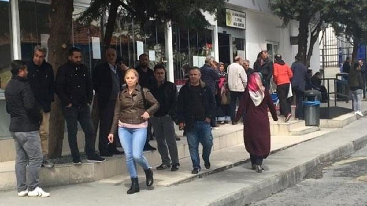 İstanbul'da korkutan hastane yangını