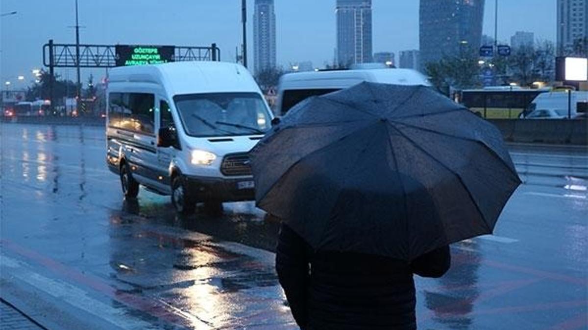 Meteoroloji'den İstanbul için kritik uyarı! O saatlere dikkat...