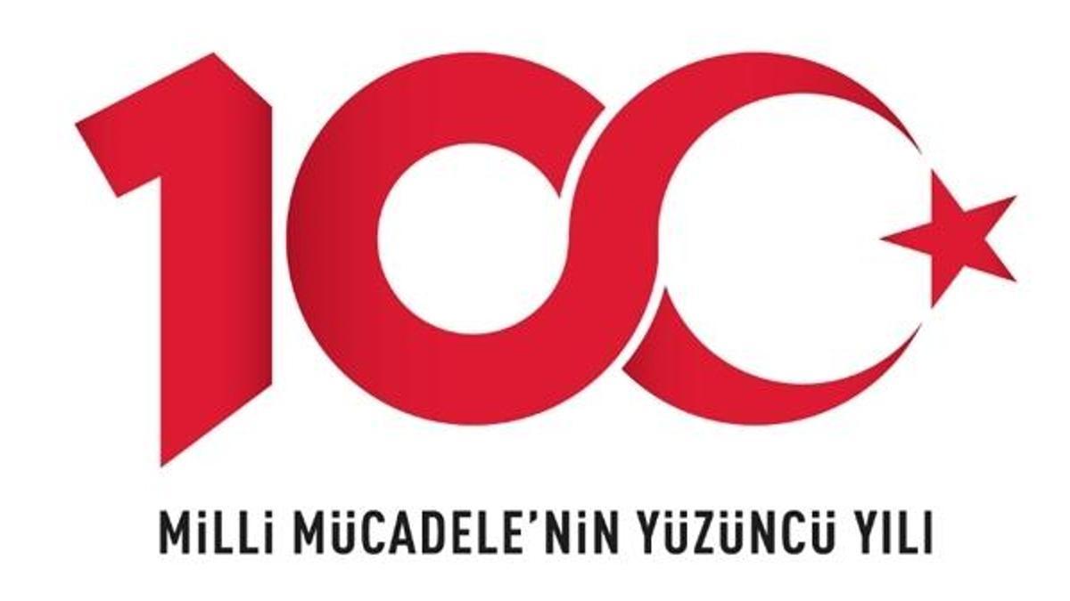 Milli Mücadele'nin 100'üncü yılına özel logo