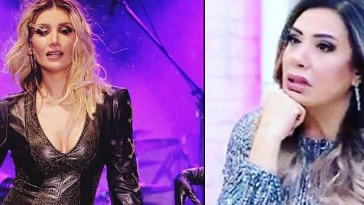 Işın Karaca'dan İrem Derici'ye yaylım ateşi!