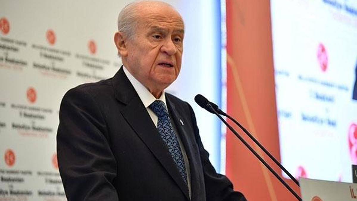MHP Genel Başkanı Bahçeli'den önemli açıklamalar