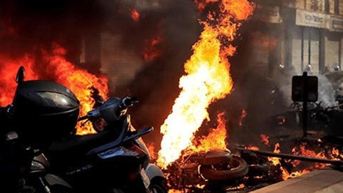 Sarı yelekliler 23'üncü haftada yine sokakta