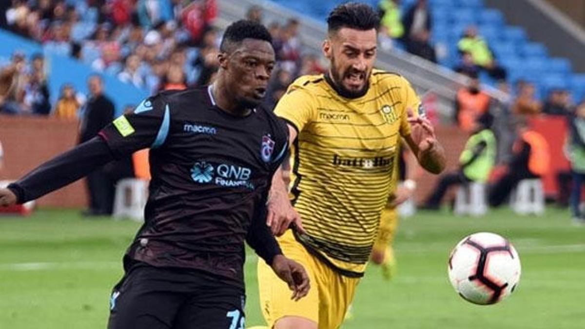 Trabzonspor - Yeni Malatyaspor: 2-1
