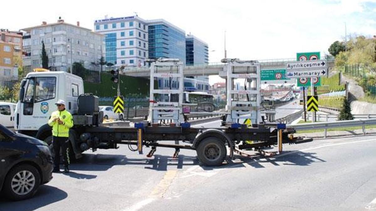 Avrasya Tüneli bir süre trafiğe kapatılacak