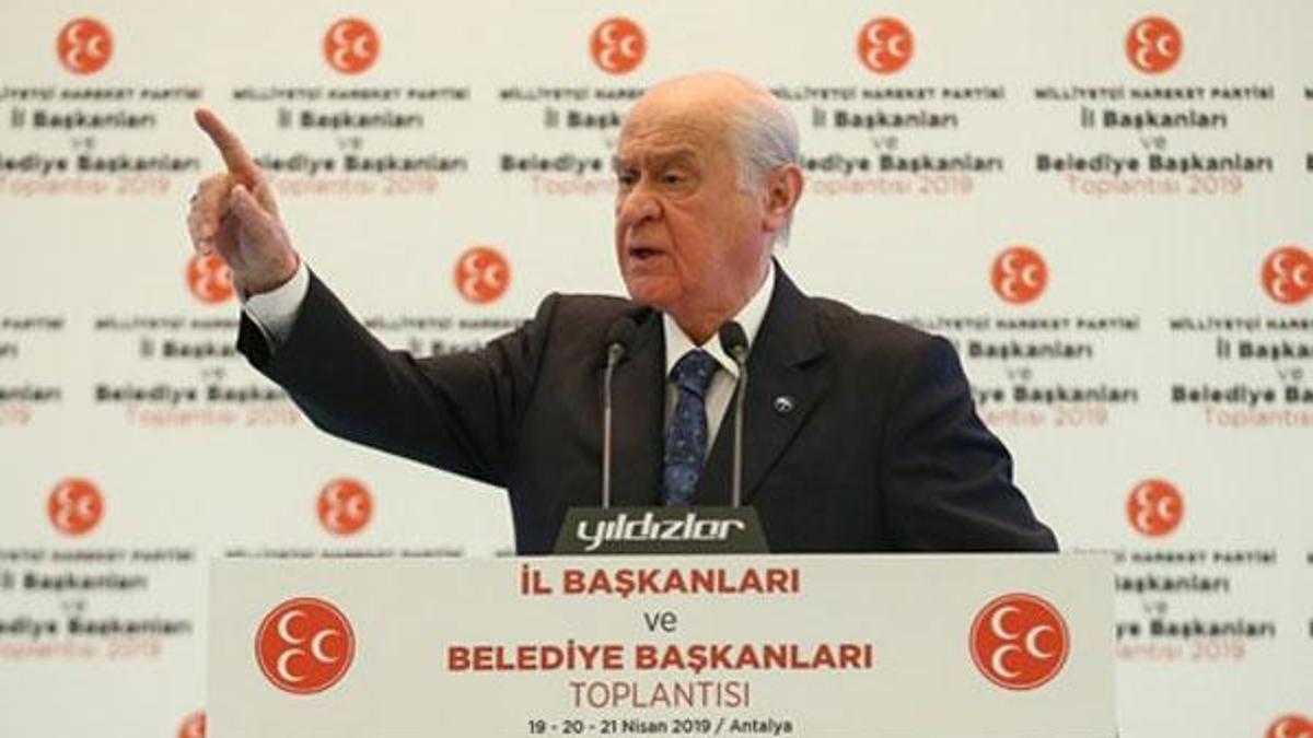 MHP Lideri Bahçeli: İstanbul'da seçim tekrarı beka meselesidir