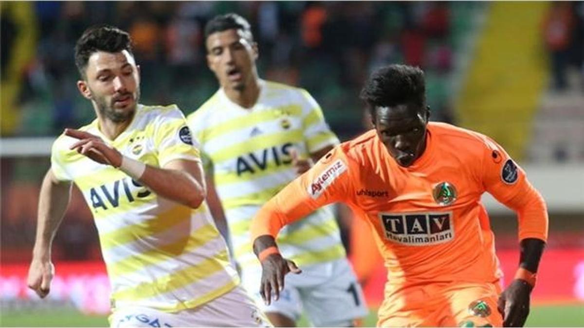 Aytemiz Alanyaspor - Fenerbahçe: 1-0