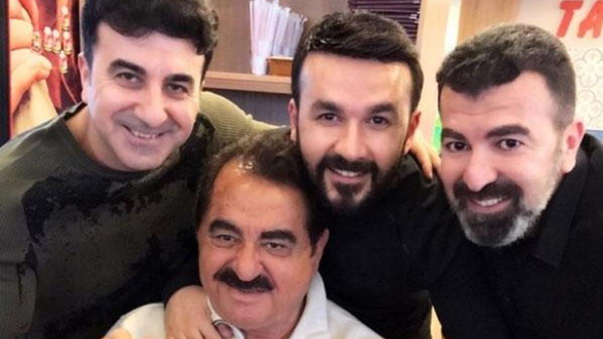 İbrahim Tatlıses'ten Adnan Orhan'a destek!