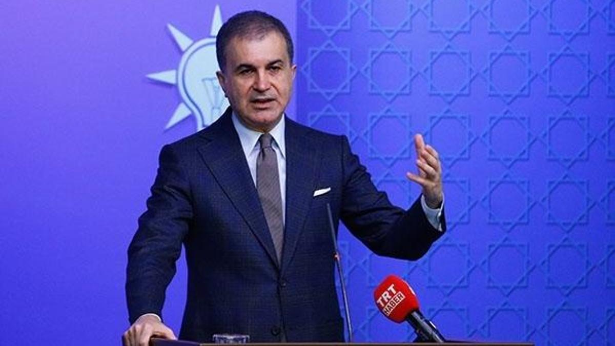 AK Parti Sözcüsü Çelik'ten Kılıçdaroğlu'na saldırı açıklaması