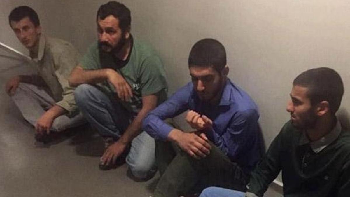 MİT operasyonuyla yakalanan teröristler Türkiye'ye getirildi!