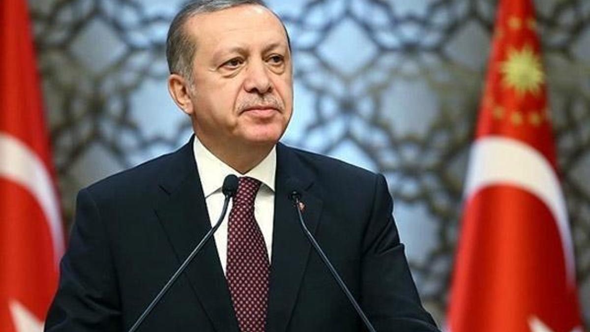 Cumhurbaşkanı Erdoğan'dan 23 Nisan mesajı