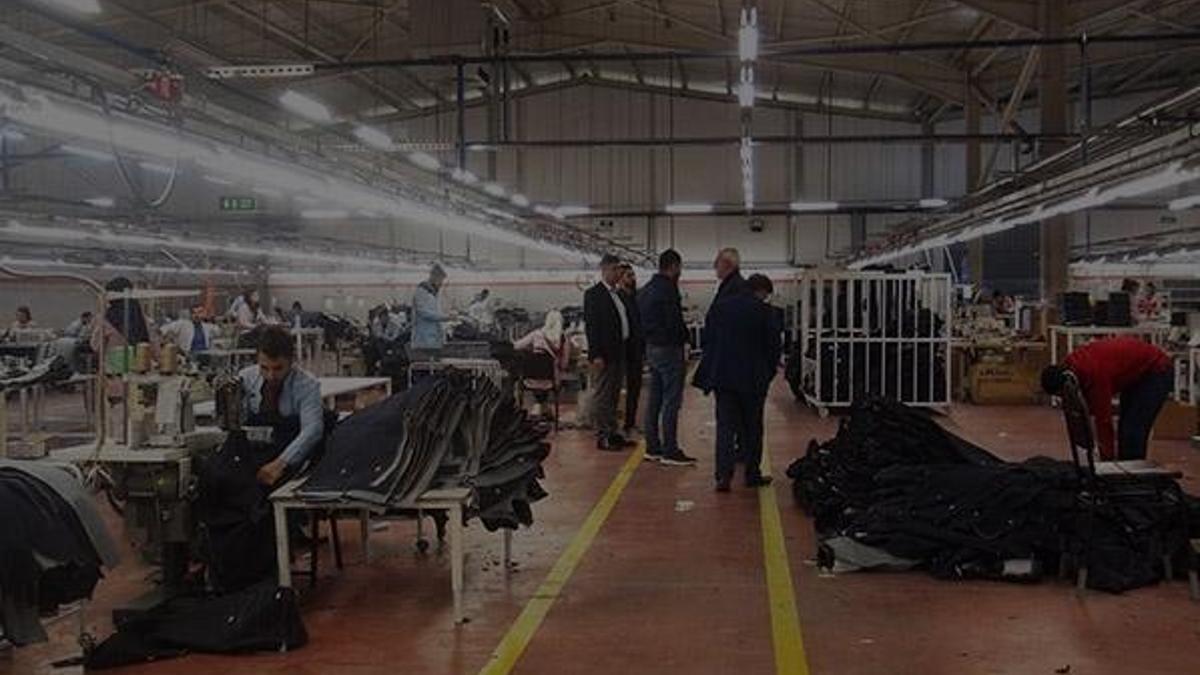 Tekstil mühendisliğini seçen öğrenciye maaş bağlanacak