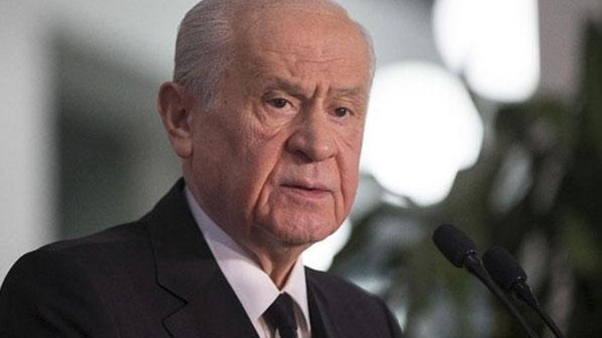 Bahçeli'den Kılıçdaroğlu'na saldırı açıklaması